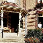 ホテル Chateau De La Rapee Restaurant