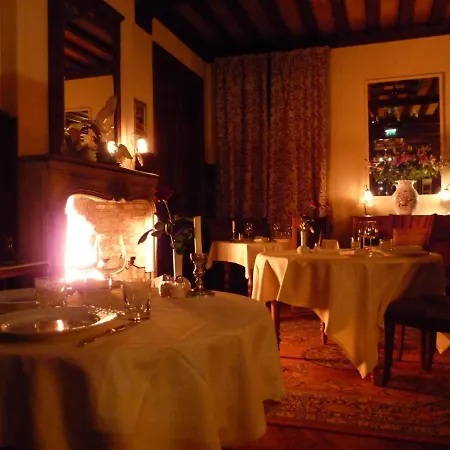 Hotel Château De La Râpée Restaurant