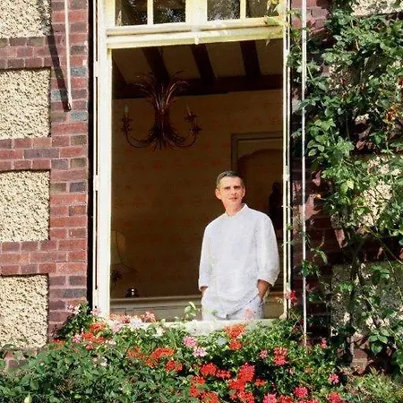 酒店 Chateau De La Rapee Restaurant 伊帕特河畔巴泽科特