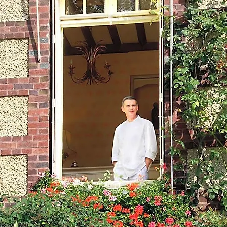 酒店 Chateau De La Rapee Restaurant 伊帕特河畔巴泽科特