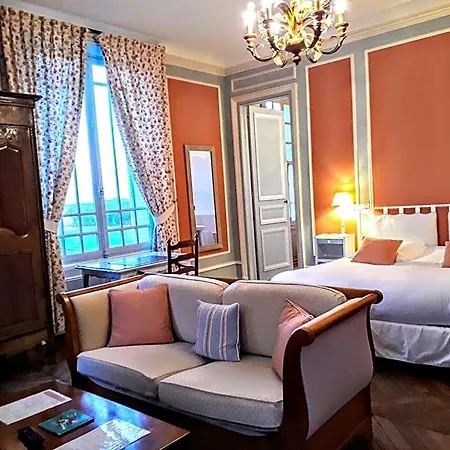酒店 Chateau De La Rapee Restaurant 伊帕特河畔巴泽科特