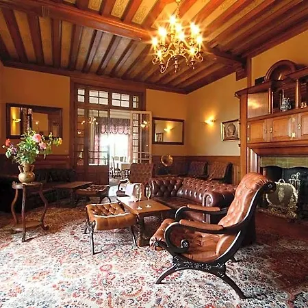 酒店 Chateau De La Rapee Restaurant 伊帕特河畔巴泽科特