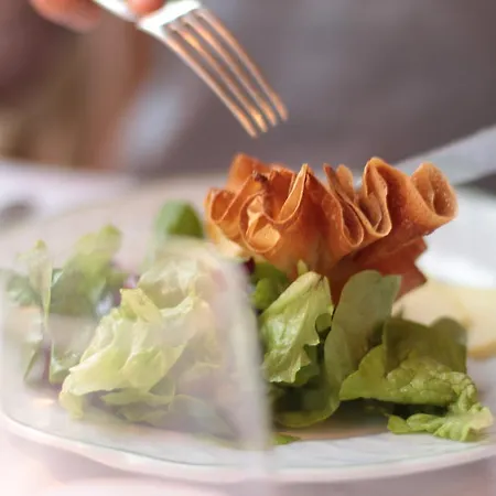 酒店 Chateau De La Rapee Restaurant