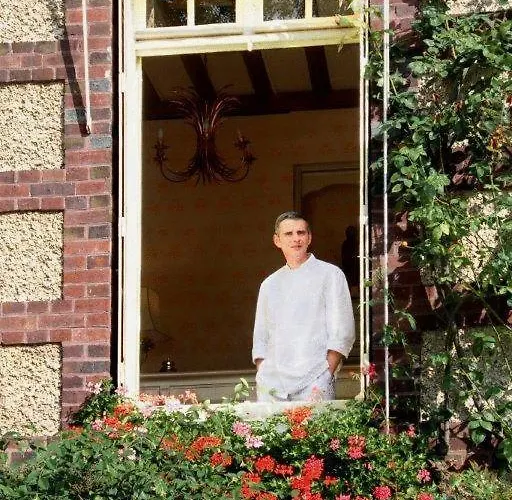 Szálloda Chateau De La Rapee Restaurant Bazincourt-sur-Epte