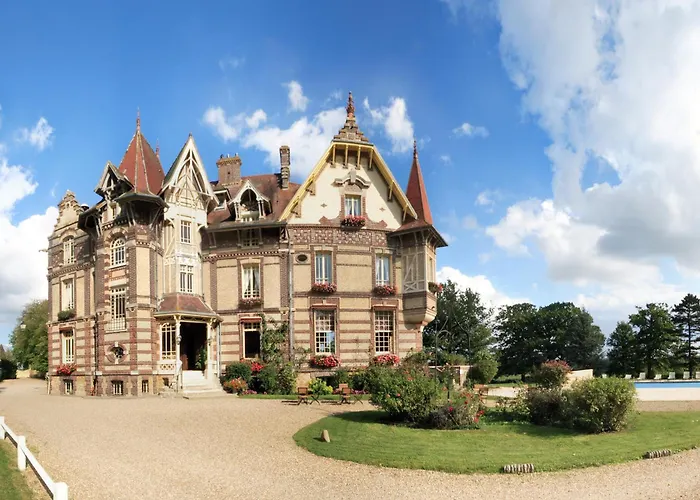 Szálloda Chateau De La Rapee Restaurant