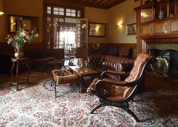 Szálloda Chateau De La Rapee Restaurant