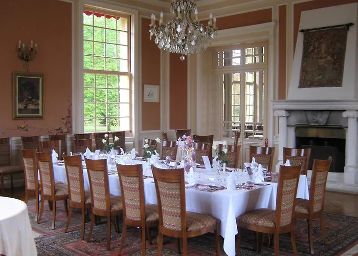 Chateau De La Rapee Restaurant 3* Bazincourt-sur-Epte