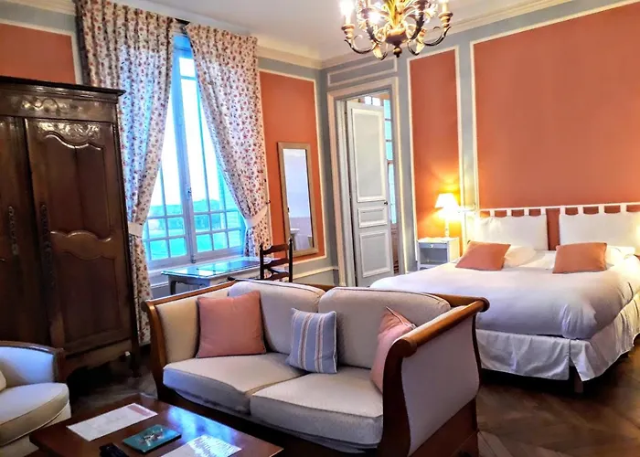 Chateau De La Rapee Restaurant 3* Bazincourt-sur-Epte